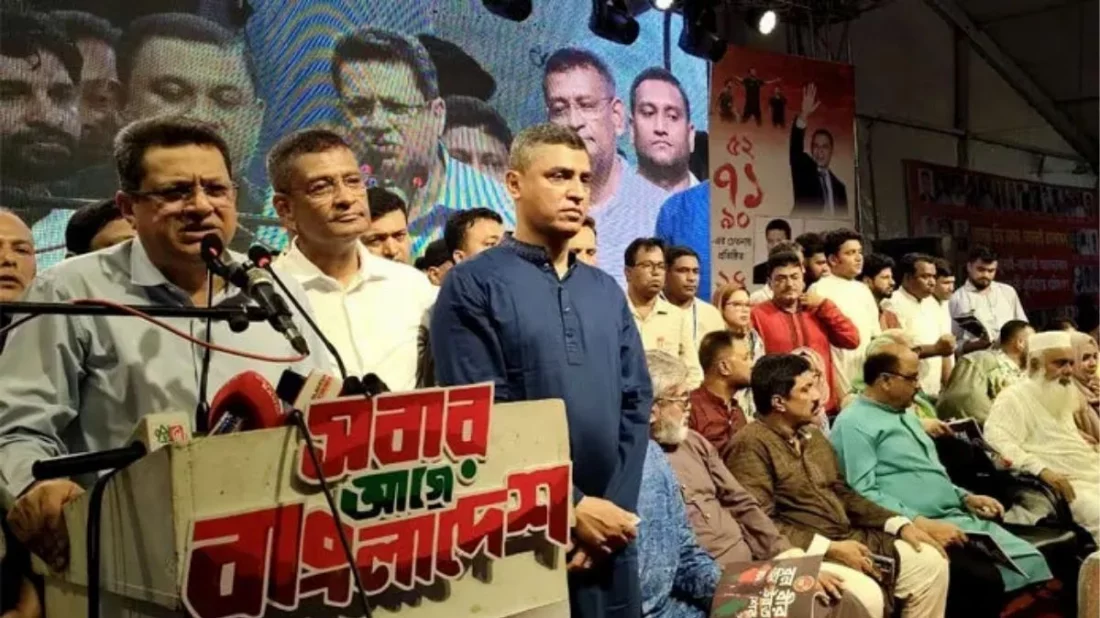 জুলাই যোদ্ধারা জীবন বাজি রেখে দেশকে নতুন করে স্বাধীন করেছেন: গণপূর্তমন্ত্রী
