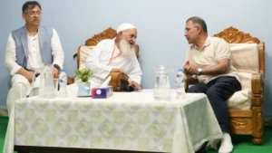 হেফাজত আমিরের সঙ্গে প্রধানমন্ত্রীর সাক্ষাৎ