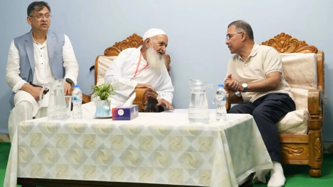 হেফাজত আমিরের সঙ্গে প্রধানমন্ত্রীর সাক্ষাৎ