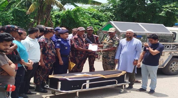 দে‌শে ফি‌র‌লো কলকাতায় হো‌টে‌লে অ‌গ্নিকা‌ণ্ডে নিহত সাজুর মর‌দেহ, রেবতীর শেষকৃত‌্য হ‌লো কলকাতায়