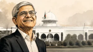 রাষ্ট্রপতি নির্বাচনে বিএনপি মনোনীত প্রার্থী মির্জা ফখরুল