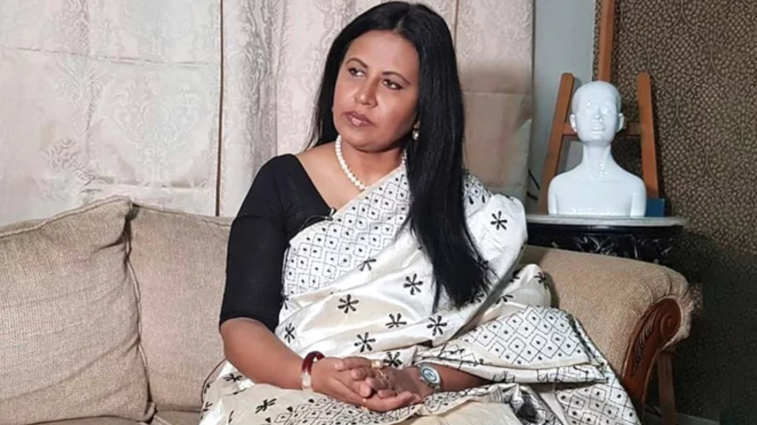 সাবেক রাষ্ট্রপতি এরশাদের দ্বিতীয় স্ত্রী বিদিশা গ্রেপ্তার