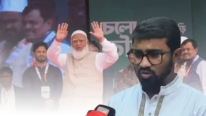 গণঅভ্যুত্থানের সঙ্গে প্রথম বেইমানি করেন জামায়াত আমির: রাশেদ খাঁন
