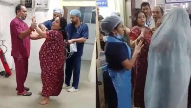 ‘এরা আমাকে মেরে ফেলবে’, প্রসবের পর মা ও নবজাতকের মৃত্যু, তদন্তে দুই নার্স বরখাস্ত