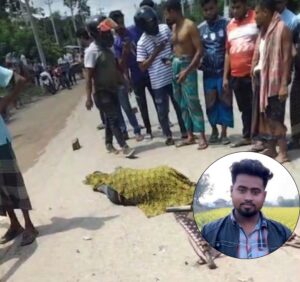 সাতক্ষীরার কালিগঞ্জে ভয়াবহ সড়ক দূর্ঘটনা: নিহত ১
