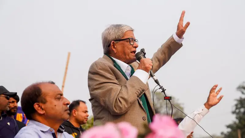 রাষ্ট্রপতি পদে মির্জা ফখরুলের নাম চূড়ান্ত