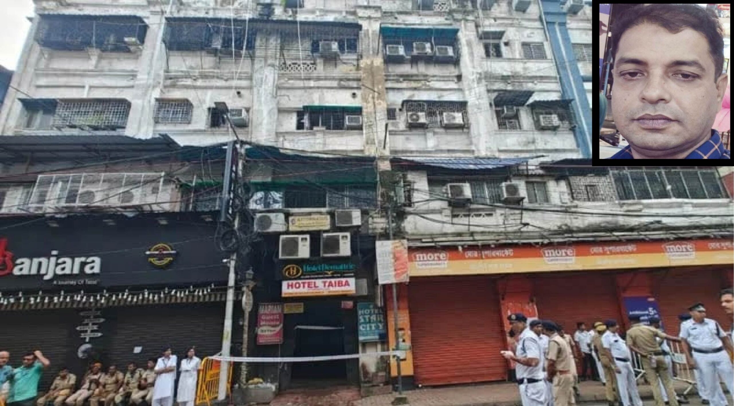 ভারতের কলকাতায় অগ্নিকান্ডে নিহত ৮ বাংলাদেশীর ১জন সাতক্ষীরার