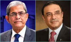 বাংলাদেশের নতুন রাষ্ট্রপতিকে পাকিস্তান সফরের আমন্ত্রণ আসিফ আলি জারদারির
