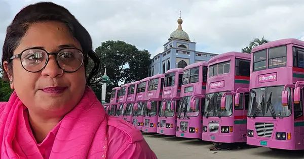 রাজধানীতে চালু হওয়া ‘পিংক বাস’ কি নারীযাত্রীদের দুর্ভোগ কমাবে? আপনি কি মনে করেন?