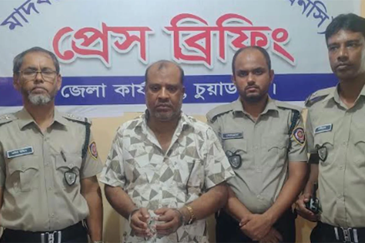চুয়াডাঙ্গায় ইয়াবাসহ আওয়ামী লীগ নেতা আটক