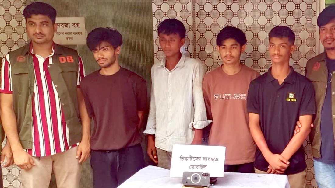 গ্রেপ্তার চার আসামির মধ্যে দুই কিশোর যাচ্ছে সংশোধনাগারে