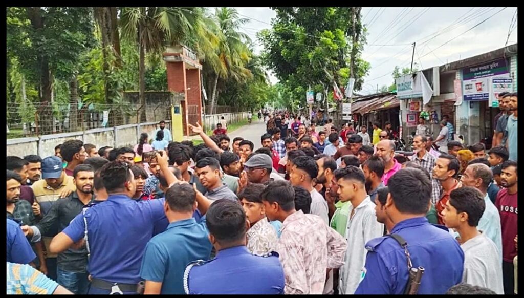 সাতক্ষীরায় বিএনপির দুই গ্রুপের সংঘর্ষ, আহত ১১