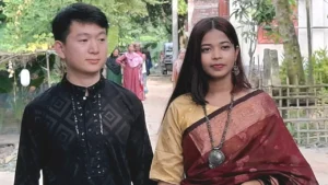 প্রেমের টানে চীন থেকে রংপুরে, ইসলাম গ্রহণ করে বিয়ের পিঁড়িতে