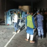‎থার্ড টার্মিনালের ওপর থেকে পিকআপ নিচে পড়ে বিমানবাহিনীর ৩ সদস্য নিহত